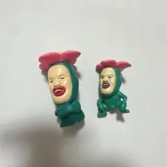 こびとづかん リトルハナガシラ　フィギュア セット