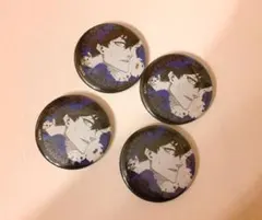 【ブルーロック】 ブルロ ジュエリー 缶バッジ 中国再販　烏旅人