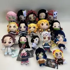 鬼滅の刃ぬいぐるみ11体セット - メルカリ