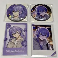 Twinkle Gifts ウィンターデート 星導ショウ 缶バッジ チェキ