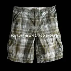 90s 00s RUFF HEWN マドラス カーゴ ショーツ 36のサムネイル