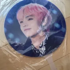 テヒョン V うちわ