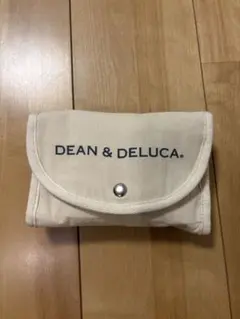 【新品・未使用】DEAN & DELUCA アイボリーコットンエコバッグ
