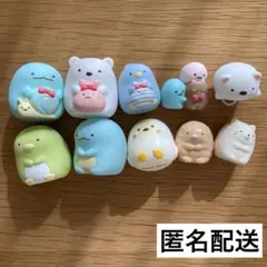 すみっコぐらし　フィギュア　とかげ　ねこ　ぺんぎん　とんかつ　しろくま　たぴおか