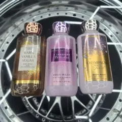 Bath & Body Works ボディソープ 3本セットのサムネイル