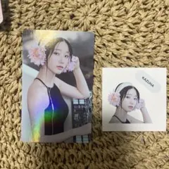 LE SSERAFIM ルセラフィム　カズハ　weverse global