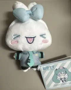 初音ミク　シナモロール　フィギュア ぬいぐるみ 初音ミク×シナモロール』のコラボ新ビジュアルはマリンスタイル