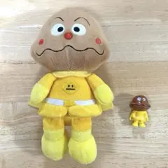 アンパンマン カレーバンマン　ぬいぐるみ 約20cm