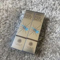 専用※【新品未使用】CLEAR STRONG SHOT α 15g 2個セット