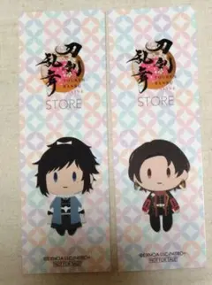 【とうらぶ】御伴散歩 千社札ステッカー 加州清光