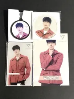 SEVENTEEN 一番くじ　ウォヌ　セット