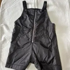 COMME CA DU MODE オーバーオール サロペット ブラウン 90cm