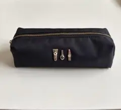 MARY QUANT マリークワント　3COSMETICS スクエアペンケース