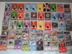 ポケカ まとめ売りbw xy 1st edition energy