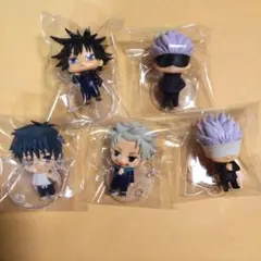 呪術廻戦　カプセルフィギュアコレクションDX　5体セット