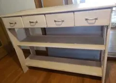 LuLu様専用※木製ラック 4段 DIYにも♪