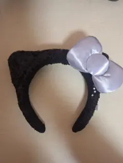 ユニバキティちゃんリボン付きカチューシャ