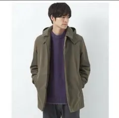 green label relaxing バルカラーコート