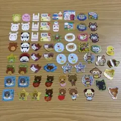 平成レトロ　フレークシール　およそ65枚　まとめ売り