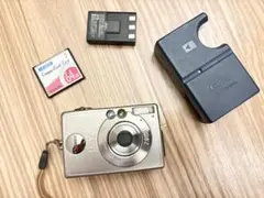 【動作OK】オールドコンデジ　Canon IXY DIGITAL 200aセットのサムネイル