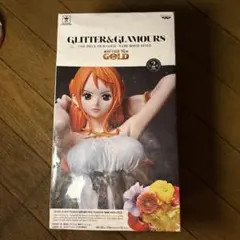 ワンピース ゴールド ナミ ホワイト版 GLITTER＆GLAMOURS