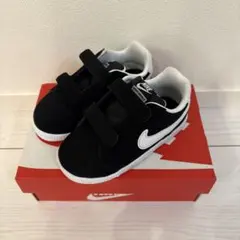 値下げしましたNIKE COURT ROYALE スニーカー ブラック13cm