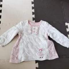 クーラクール　ホワイト　トップス　90　長袖