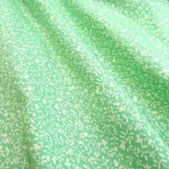ホーミーコレクション生地　HC1059-D　植物柄　グリーン