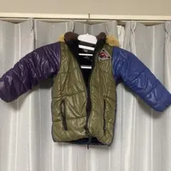 ミキハウス ブラックベア ダウン 90cm