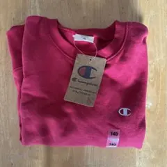 新品未使用　champion スウェットトレーナー 140