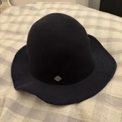 DECHO ハンターハット ネイビー