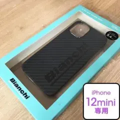 ビアンキ ケブラー iPhone12mini スマホケース 7674