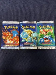 ポケカ Base Set Booster Pack 1st Edition - メルカリ