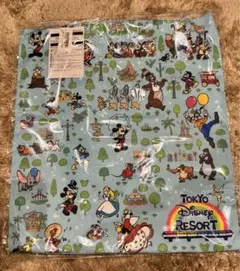 ディズニー キャラクター総柄 トート