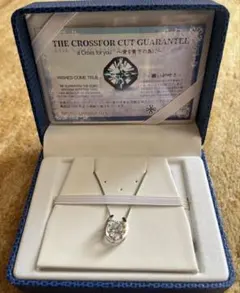 出品終了まであと1日 CROSSFOR シルバーネックレス