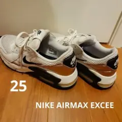 NIKE AIR MAX スニーカー ホワイト ゴールド