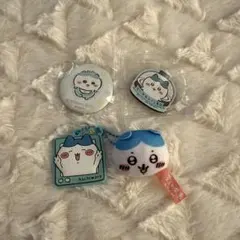 ハチワレグッズ