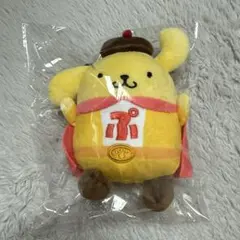 ポムポムプリン ポムポムヒーロー マスコット ぬいぐるみ キーホルダー