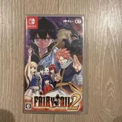 フェアリーテイル2 FAIRYTAIL2 switch用ソフト