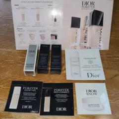 【未使用】Dior トライアルセット ファンデーションサンプル７点
