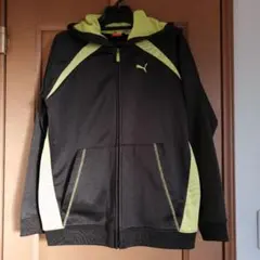 Puma　ジャージ中フリースパーカー　キッズLサイズ