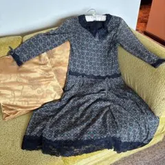 ✨格安✨Super Beauty 花柄ワンピース 42✨直ぐに発送出来ます！