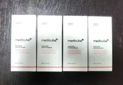 新品未使用 メディキューブ PDRN ピンクペプチドセラム アンプル ４本セット