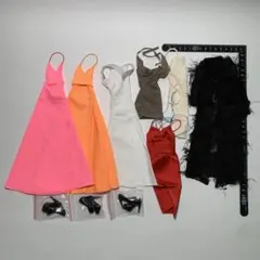 1/6 人形・ドール用　ドレス　ワンピース　トップス　tbleague