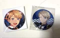 あんスタ 鳴上嵐 缶バッジ2個セット