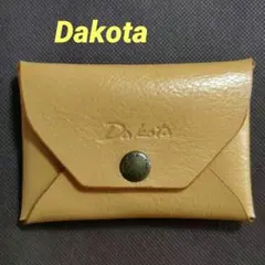 【新品未使用／美品】Dakota ダコタ 本革 カードケース 名刺入れのサムネイル