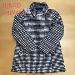 レディース アウター ダウンコート 千鳥柄 13号 junko shimadaのサムネイル