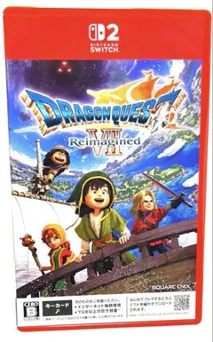 【早期購入特典付】ドラゴンクエストVII Reimagined Switch2