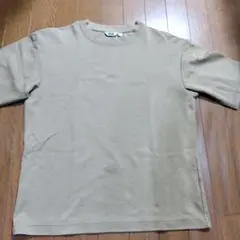 ユニクロ（UNIQLO）エアリズムコットンオーバーサイズTシャツ　S