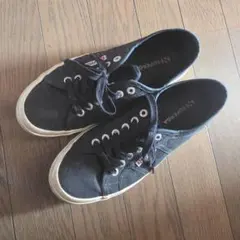 SUPERGA スニーカー ブラックのサムネイル